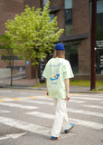 パーステップ(PERSTEP) QUICK FISHING T-SHIRT MINT SMST4435