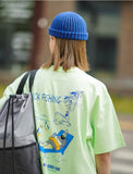 パーステップ(PERSTEP) QUICK FISHING T-SHIRT MINT SMST4435