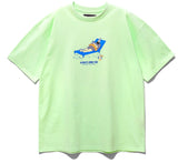 パーステップ(PERSTEP) QUICK FISHING T-SHIRT MINT SMST4435
