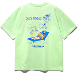 パーステップ(PERSTEP) QUICK FISHING T-SHIRT MINT SMST4435