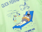パーステップ(PERSTEP) QUICK FISHING T-SHIRT MINT SMST4435