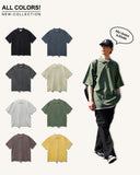 パーステップ(PERSTEP) BROADEN COLLAR T-SHIRT KHAKI SMST4416