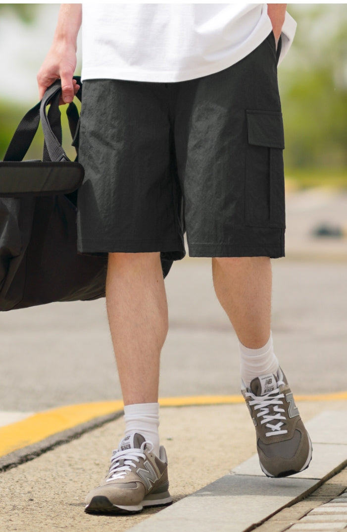 パーステップ(PERSTEP) BOLD CARGO SHIRT PANTS CHARCOAL JUSP4418