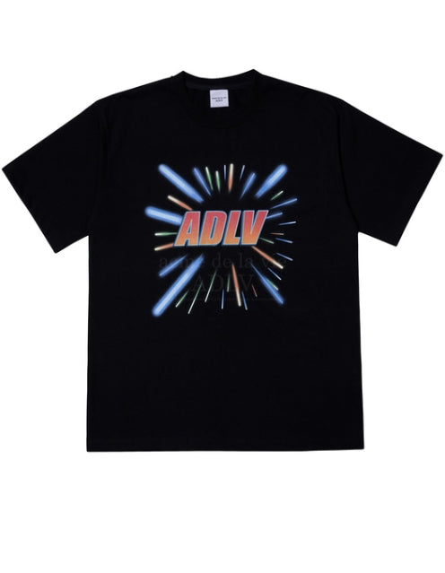 アクメドラビ(acme' de la vie) SF LIGHT SHORT SLEEVE T-SHIRT BLACK