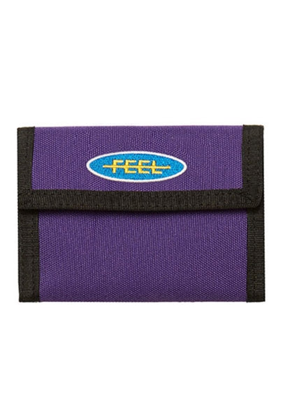 FEEL ENUFF (フィールイナフ)  PATCH WALLET PURPLE