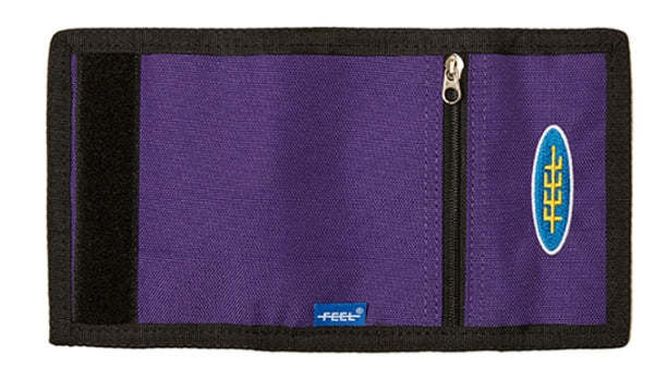 FEEL ENUFF (フィールイナフ)  PATCH WALLET PURPLE