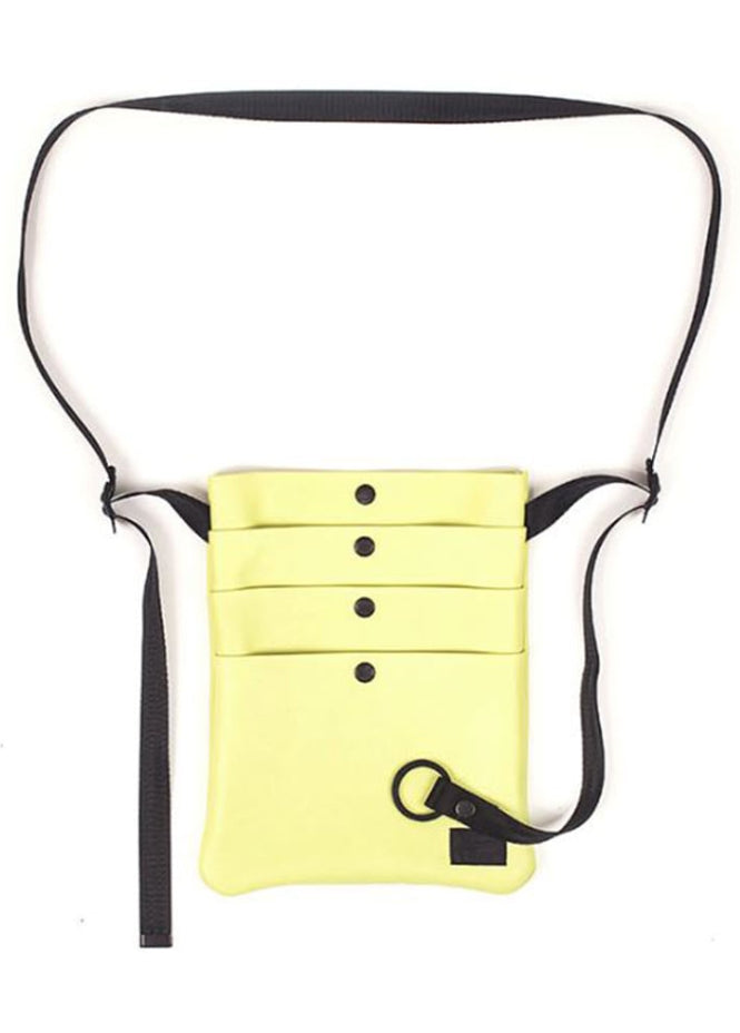 FEEL ENUFF (フィールイナフ)  4 POCKET SACOCHE BAG NEON