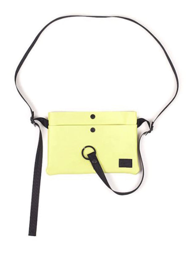 FEEL ENUFF (フィールイナフ)  2 POCKET SACOCHE BAG NEON