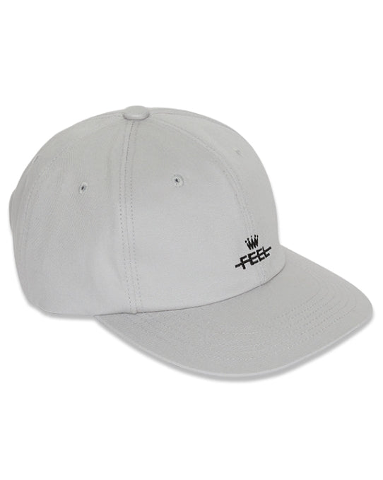 FEEL ENUFF (フィールイナフ)   CROWN 6-PANEL CAP (GRAY)