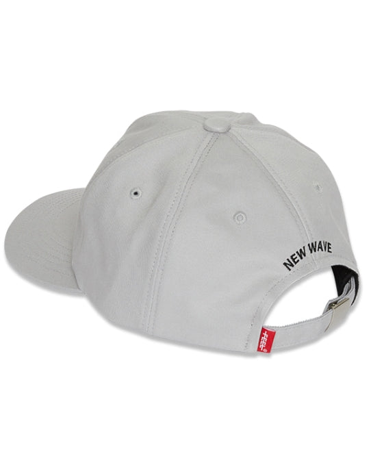 FEEL ENUFF (フィールイナフ)   CROWN 6-PANEL CAP (GRAY)