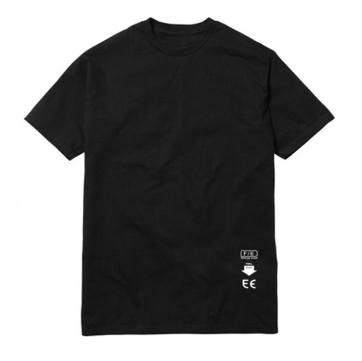 FEEL ENUFF (フィールイナフ)  RE-FEEL TEE / BLACK