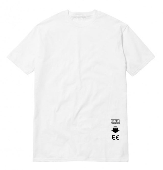 FEEL ENUFF (フィールイナフ)  RE-FEEL TEE / WHITE