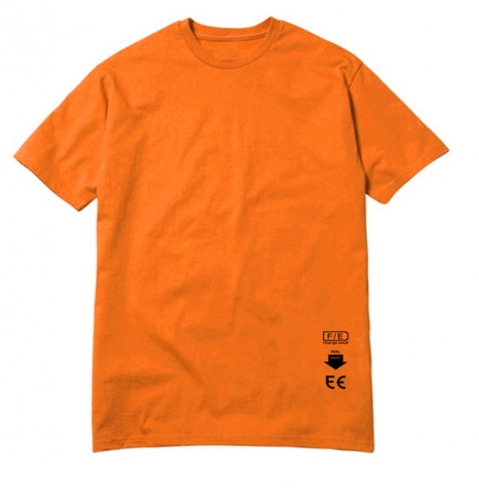 FEEL ENUFF (フィールイナフ)  RE-FEEL TEE / ORANGE