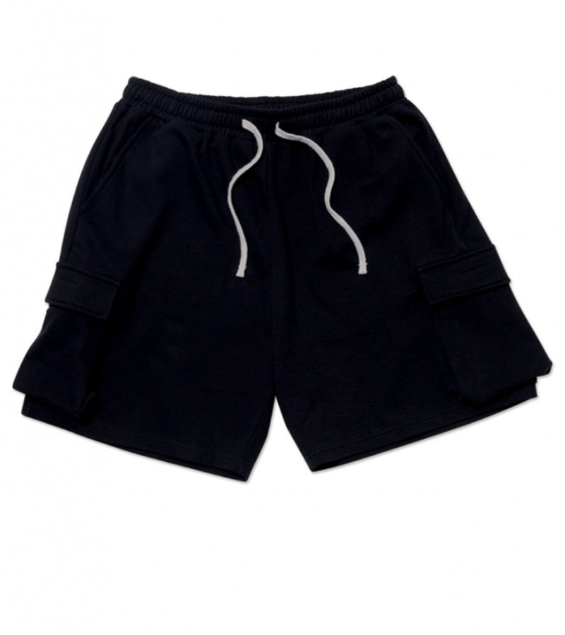 FEEL ENUFF (フィールイナフ)  SOLID POCKET SHORTS / BLACK