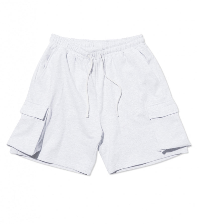 FEEL ENUFF (フィールイナフ)  SOLID POCKET SHORTS / GREY