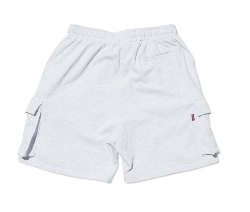 FEEL ENUFF (フィールイナフ)  SOLID POCKET SHORTS / GREY