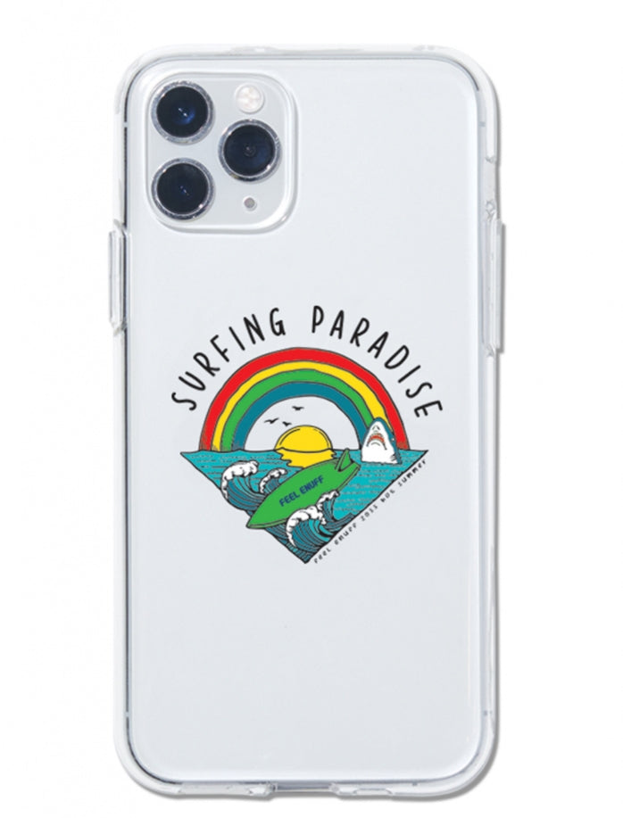 FEEL ENUFF (フィールイナフ)  SURFING PARADISE PHONE CASE