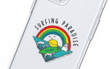 FEEL ENUFF (フィールイナフ)  SURFING PARADISE PHONE CASE