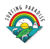 FEEL ENUFF (フィールイナフ)  SURFING PARADISE PHONE CASE