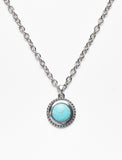 FEEL ENUFF (フィールイナフ)  Turquoise Silver Necklace