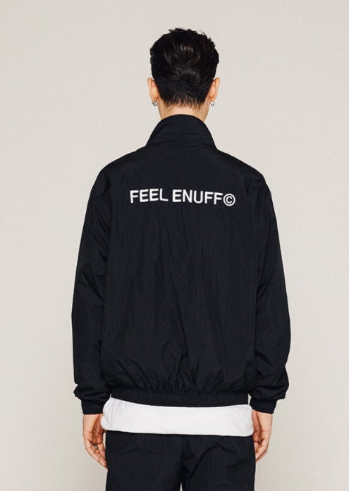 FEEL ENUFF (フィールイナフ)  SIGNATURE LOGO TRACK JACKET
