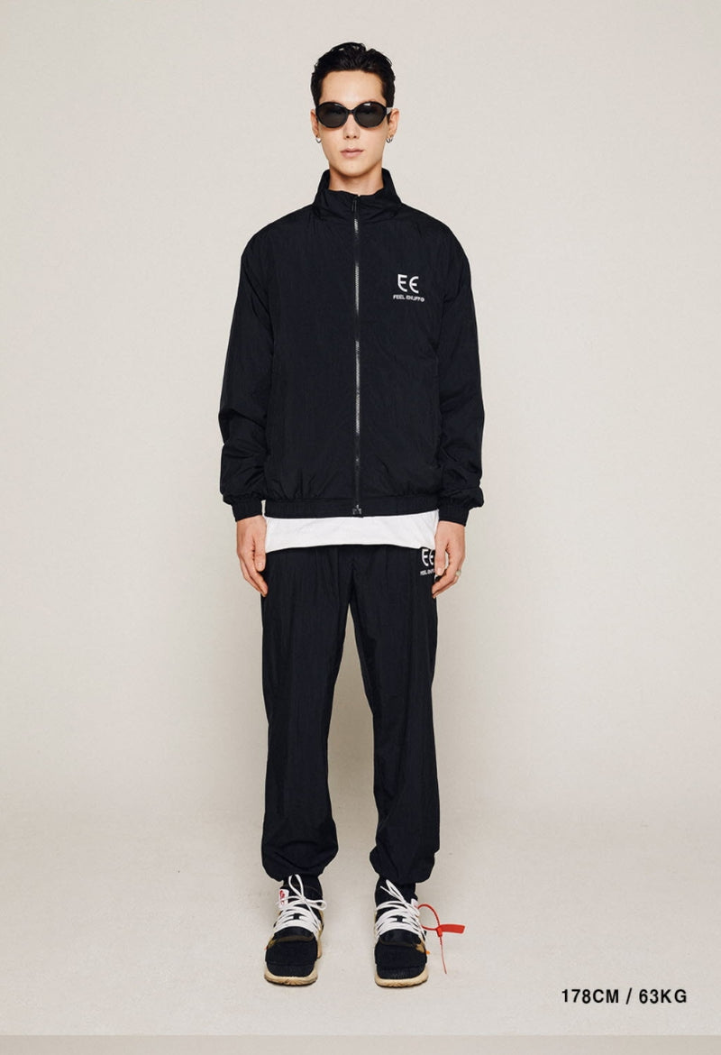 FEEL ENUFF (フィールイナフ)  SIGNATURE LOGO TRACK JACKET