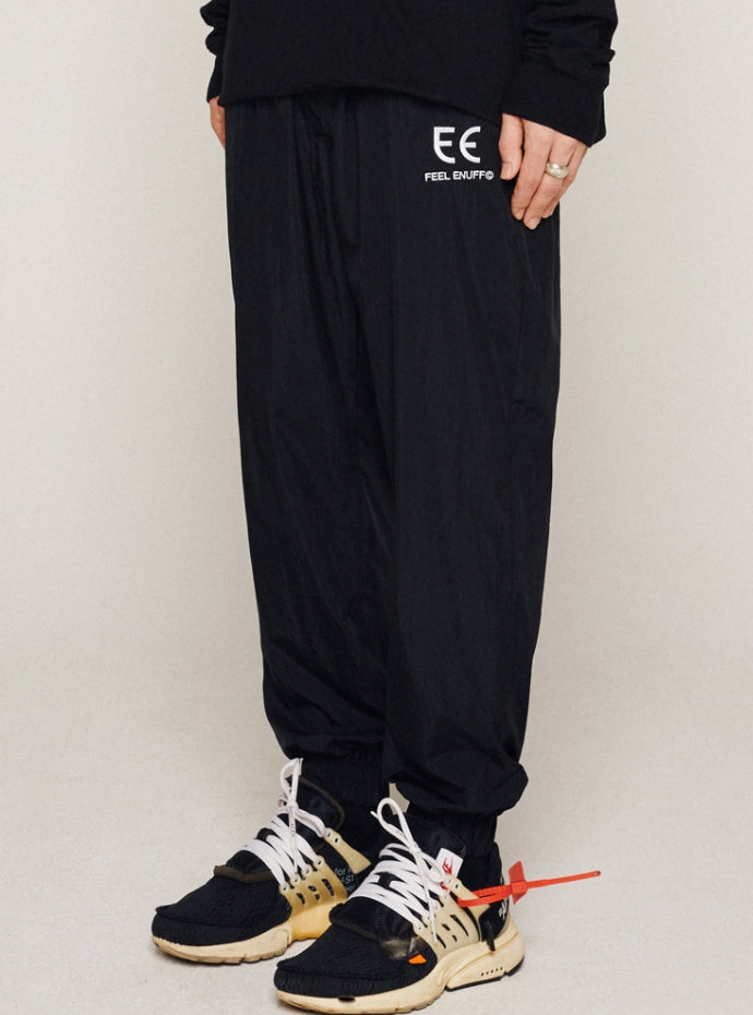 FEEL ENUFF (フィールイナフ)  SIGNATURE LOGO JOGGER TRACK PANTS