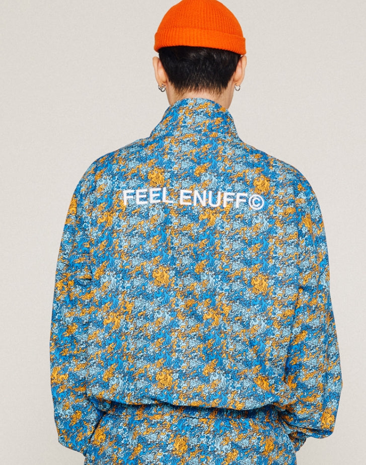 FEEL ENUFF (フィールイナフ)  FLAME TRACK JACKET