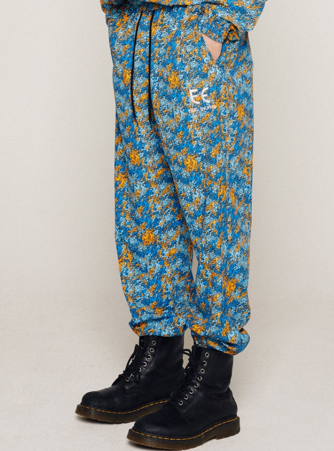 FEEL ENUFF (フィールイナフ)  FLAME JOGGER TRACK PANTS
