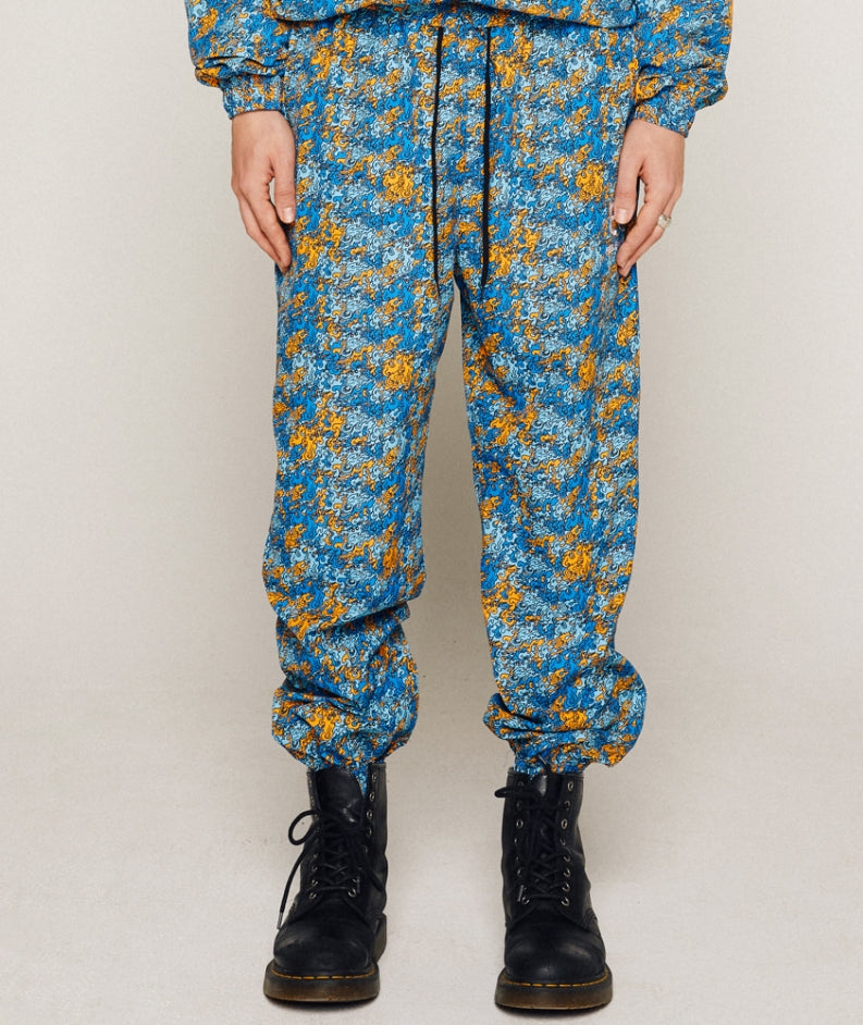 FEEL ENUFF (フィールイナフ)  FLAME JOGGER TRACK PANTS