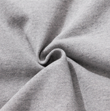 Q CUMBERS (キューカンバース)　Elbow Patch Sweatshirt - Gray