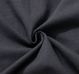 Q CUMBERS (キューカンバース)　Elbow Patch Sweatshirt - Black