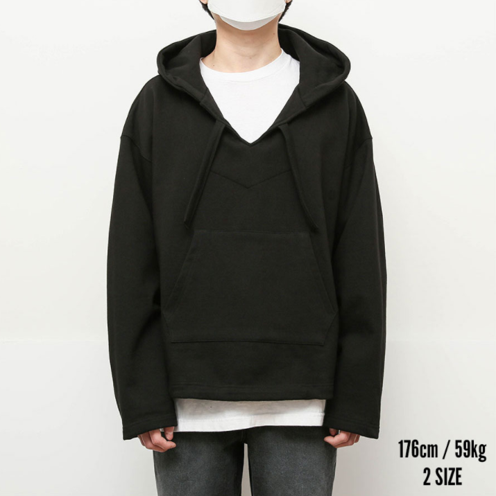 Q CUMBERS (キューカンバース)　Baja Hoodie - Black