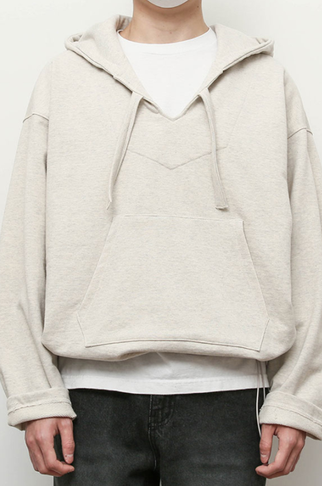 Q CUMBERS (キューカンバース)　Baja Hoodie - Oatmeal