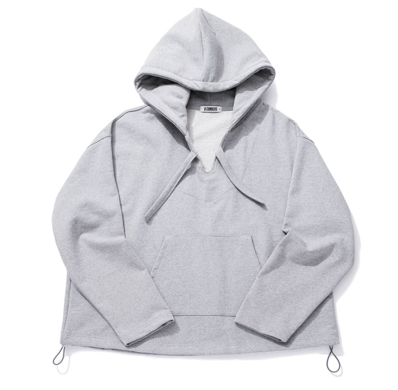 Q CUMBERS (キューカンバース)　Baja Hoodie - Gray