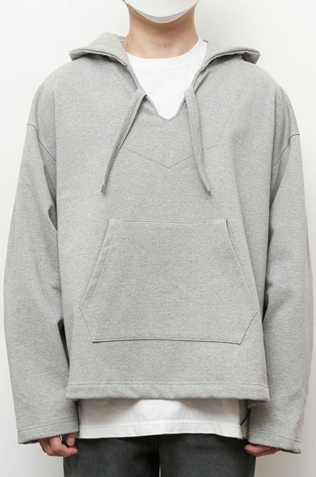 Q CUMBERS (キューカンバース)　Baja Hoodie - Gray