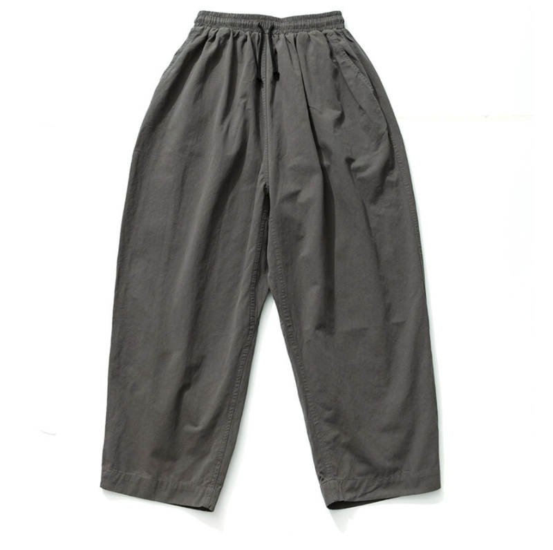 Q CUMBERS (キューカンバース)　Wide Wide Harem Pants - Gray