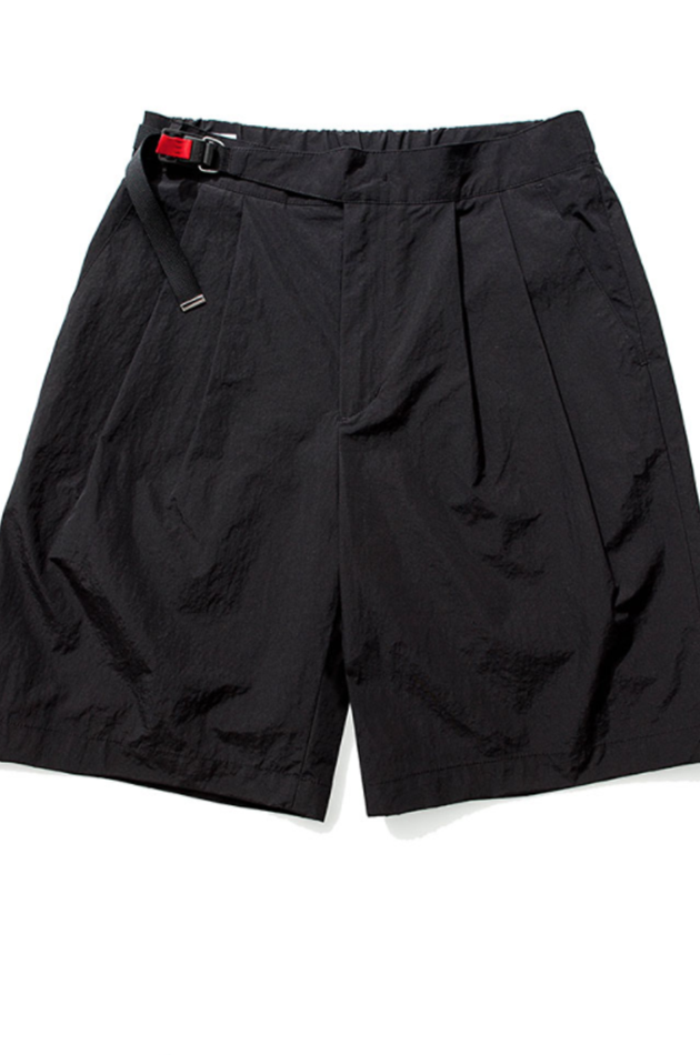 Q CUMBERS (キューカンバース)　Feedlock Gurkha Shorts (21ver) - Black