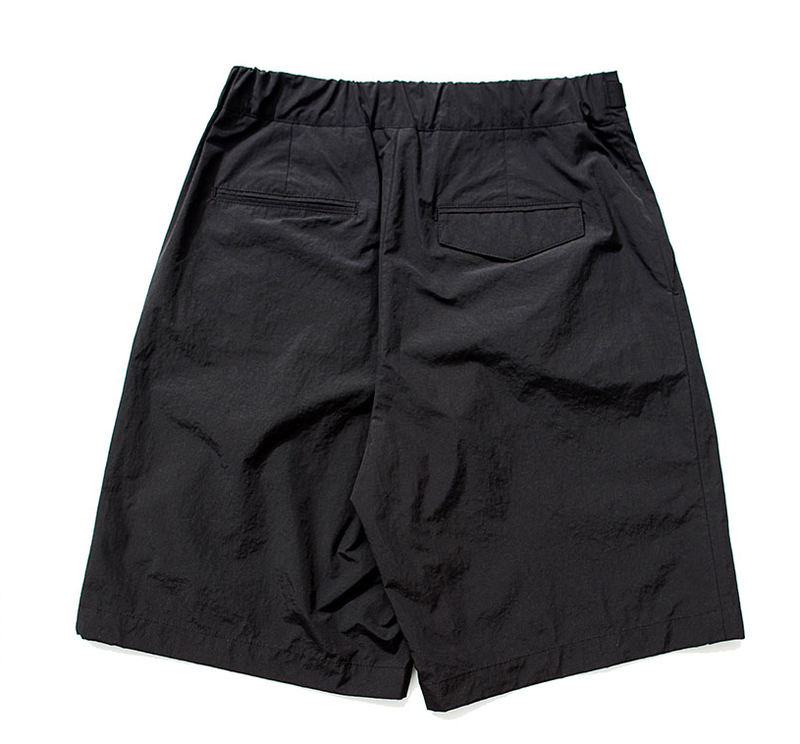 Q CUMBERS (キューカンバース)　Feedlock Gurkha Shorts (21ver) - Black