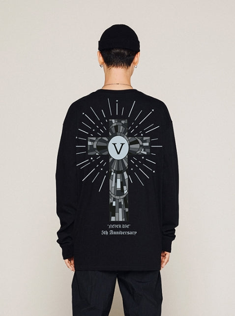 FEEL ENUFF (フィールイナフ)  5th Anniversary L/S BLACK