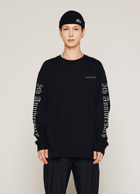 FEEL ENUFF (フィールイナフ)  5th Anniversary L/S BLACK