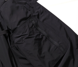 Q CUMBERS (キューカンバース)　Packable Windbreaker Coat - Black