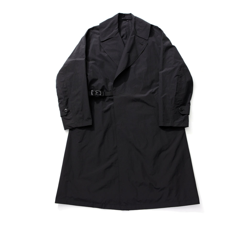 Q CUMBERS (キューカンバース)　Packable Windbreaker Coat - Black