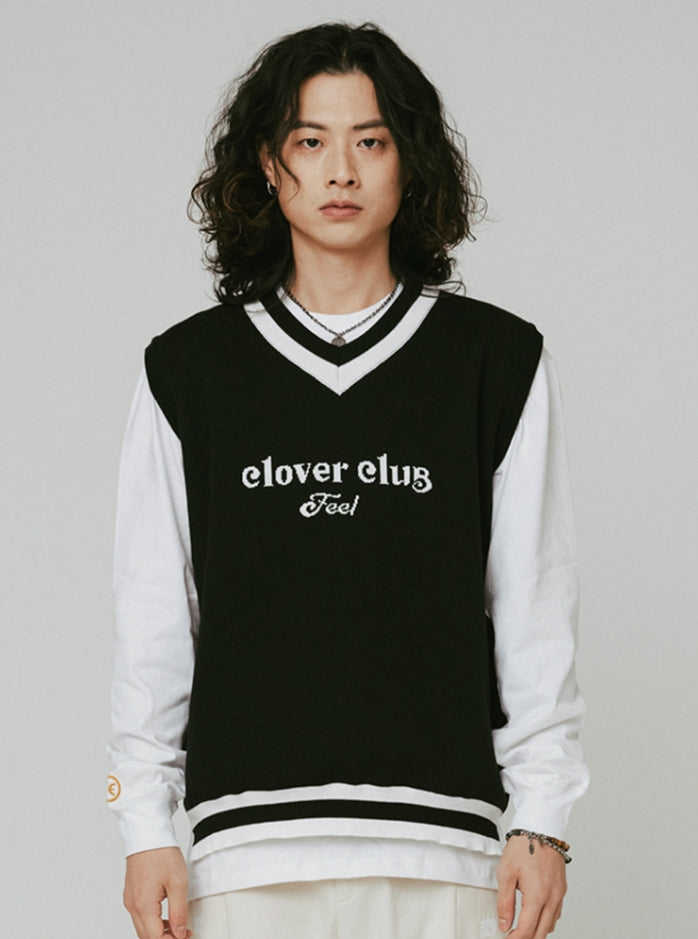 FEEL ENUFF (フィールイナフ) Clover Club Vest