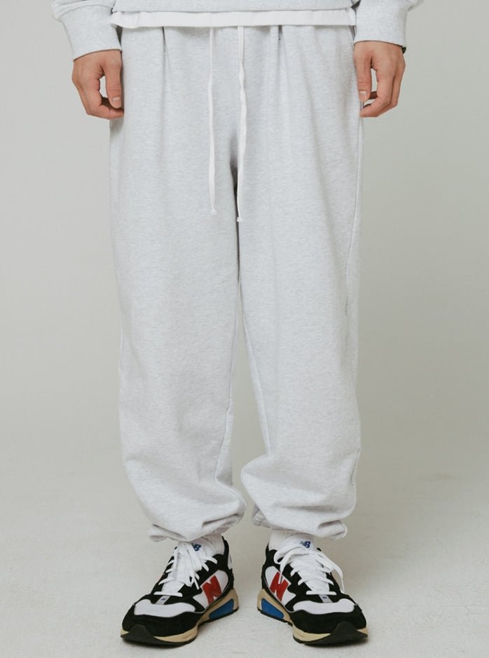 FEEL ENUFF (フィールイナフ)  Wide Patch Sweat Pants