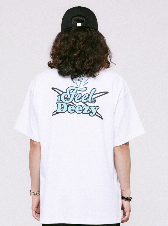 FEEL ENUFF (フィールイナフ)  FEEL DEEZY TEE / WHITE