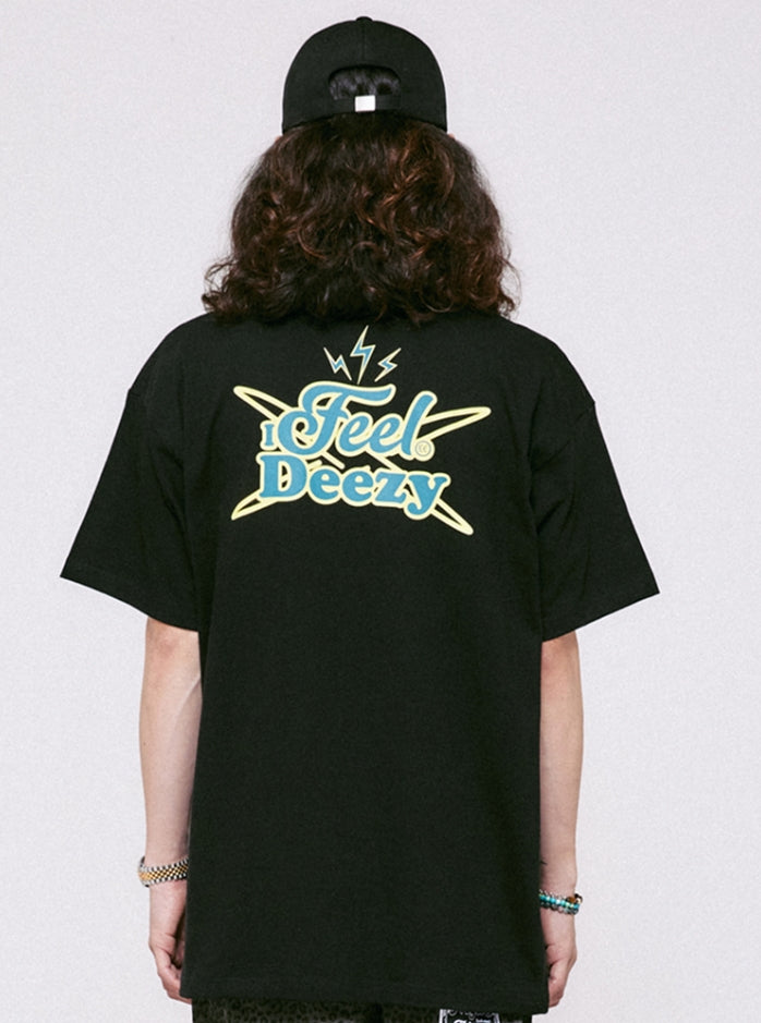 FEEL ENUFF (フィールイナフ)  FEEL DEEZY TEE / BLACK