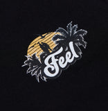 FEEL ENUFF (フィールイナフ) SUNSET TEE / BLACK