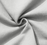 Q CUMBERS (キューカンバース)　Pigmented Elbow Patch Sweatshirt - Fog Gray