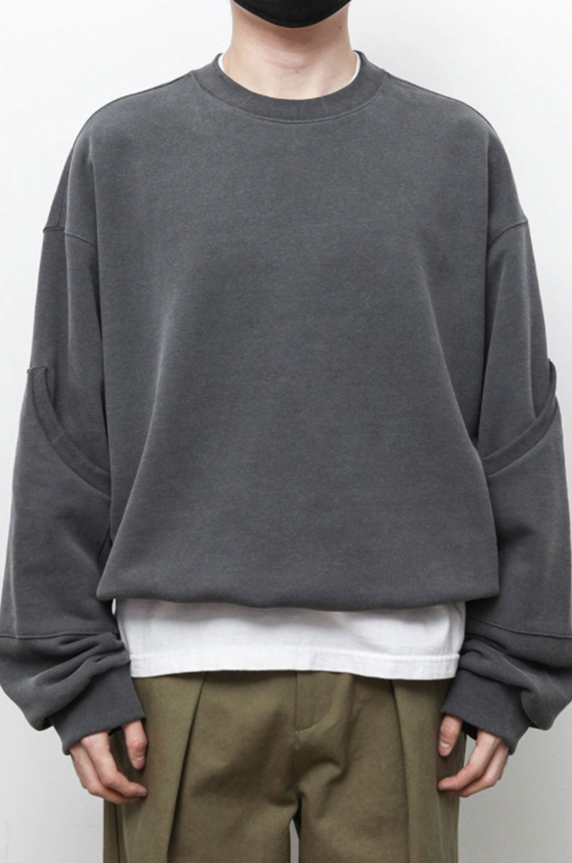 Charcoal sweatshirt deals